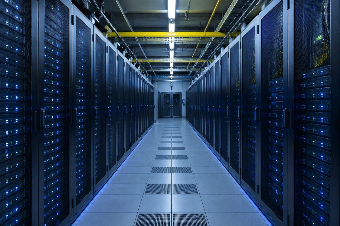 Low voltage electrical systems in a data center