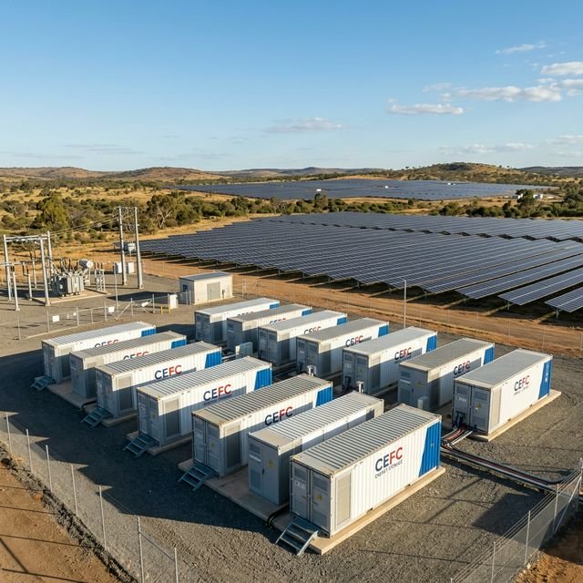 Hybrid Solar-Storage Project