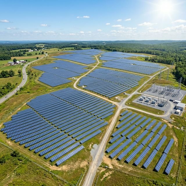 110-MW Solar Project
