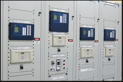 Digital protection relay panels with multifunction relays