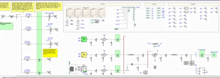 PSCAD/EMT Modeling & Simulation