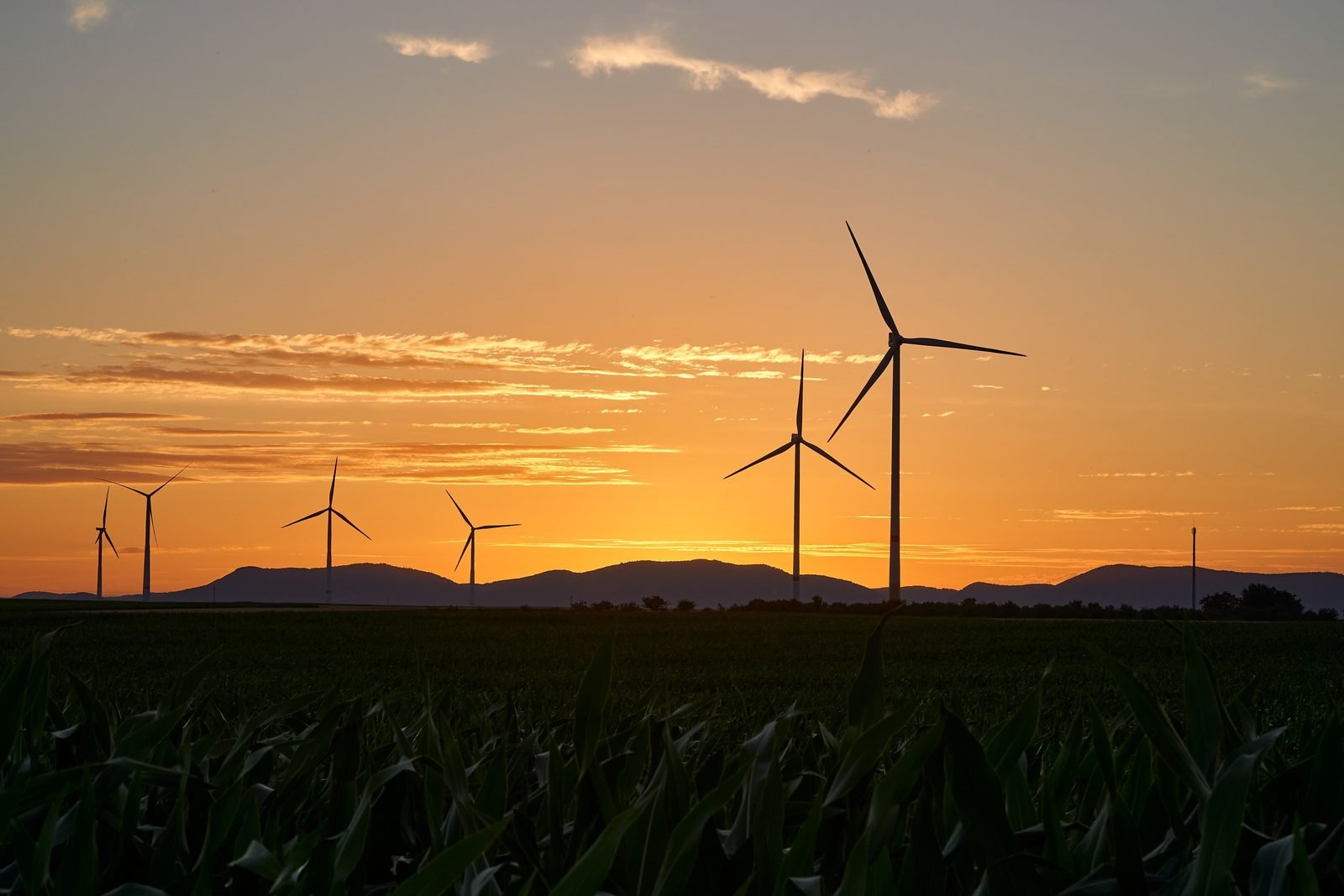 Wind turbine energy