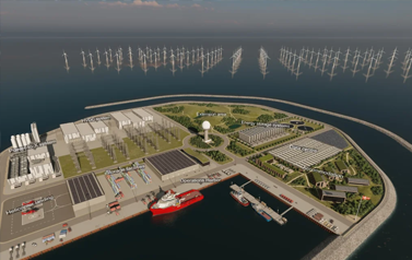 CIP sets up new company to develop energy islands